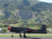 N250RL @ SZP - 1968 Nanchang China CJ-6A, Huosai 6A 9 cylinder 285 Hp, 3 blade prop mod, takeoff roll Rwy 04 - by Doug Robertson