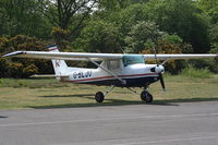 G-BLJO @ EGLK - Blackbushe Aviation - by Chris Hall