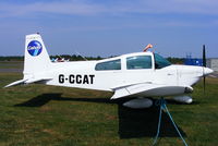 G-CCAT @ EGLK - Cabair - by Chris Hall