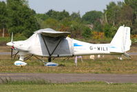 G-WILT @ EGLK - privately owned - by Chris Hall