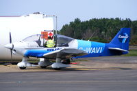 G-WAVI @ EGLK - Cabair - by Chris Hall