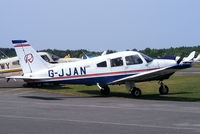 G-JJAN @ EGLK - Blackbushe Aviation - by Chris Hall