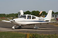 N147CD @ EGLK - one of the Cirrus147 flying group aircraft, the others in the fleet are N147GT, N147KA, N147LD, N147LK, and N147VC - by Chris Hall