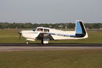 N5827Q @ LAL - Mooney M20E