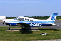 G-CBWD @ EGLK - Cabair - by Chris Hall