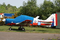 G-CBEK @ EGLK - wearing its former RAF id XX700 - by Chris Hall