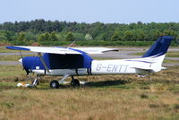 G-ENTT @ EGLK - Blackbushe resident - by Chris Hall