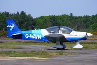 G-WAVN @ EGLK - Cabair - by Chris Hall