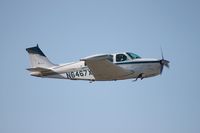 N6467X @ LAL - Beech A36