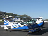 N88191 @ SZP - 1974 Bellanca 7KCAB CITABRIA, Lycoming IO-320-E2A 150 Hp - by Doug Robertson
