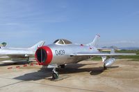 0409 - Mikoyan i Gurevich MiG-19S (Aero S-105) FARMER-C at the March Field Air Museum, Riverside CA - by Ingo Warnecke