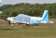 G-NODE @ EGLK - Blackbushe resident - by Chris Hall