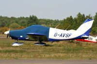 G-AVSF @ EGLK - Monday Club - by Chris Hall