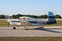 N6917N @ LAL - Mooney M20C