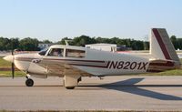 N8201X @ LAL - Mooney M20J