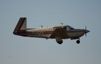 N8201X @ LAL - Mooney M20J