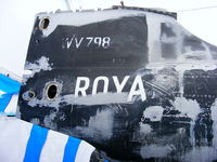 WV798 @ EGTB - Rescued from the SWWAPS collection at Lasham. Now in the Parkhouse Aviation yard - by Chris Hall