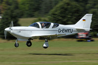 D-EWKU @ EBDT - Diest Aero Club oldtimer fly-in 2009.