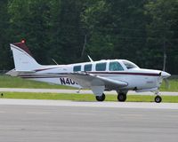 N4093E @ HBI - Taxing for takeoff - by John W. Thomas