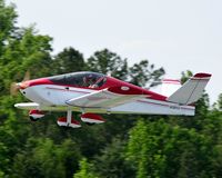 N38YX @ HBI - Sonex Fly In - by John W. Thomas