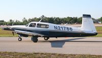 N21786 @ LAL - Mooney M20R