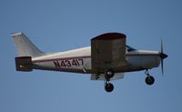 N43417 @ LAL - PA-28-140 - by Florida Metal