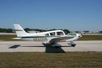 N56008 @ LAL - PA-28-180