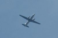 N131CR - High altitude passes over Rio Linda, CA. A few hours after this photo was taken it landed at McCLellan Park - by Michael H. Wardle