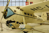 N105W - 1929 Lockheed VEGA 5C, c/n: 72 - This aircraft was originally Independent Oil & Gas Company's executive transport. On display at the Fantasy of Flight - by Terry Fletcher