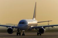 F-GUGJ @ EDDF - eraly morning departure