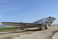 43-15579 - Douglas VC-47A Skytrain at the March Field Air Museum, Riverside CA - by Ingo Warnecke