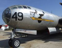 44-61669 - Boeing B-29A Superfortress at the March Field Air Museum, Riverside CA - by Ingo Warnecke