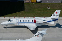 OE-GAC @ LOWW - Cessna 560XL