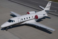 OE-GZK @ LOWW - Cessna 560XL