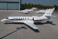 OE-GAK @ LOWW - Cessna 680