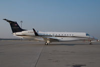 G-OGSK @ LOWW - Embraer 135