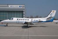 EC-IMF @ LOWW - Cessna 550