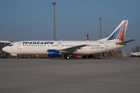 EI-DNM @ LOWW - Transaero Boeing 737-400 - by Dietmar Schreiber - VAP