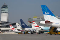 G-DBCG @ LOWW - BMI AIrbus 319 - by Dietmar Schreiber - VAP