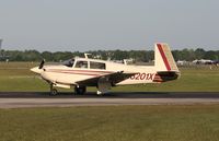 N8201X @ LAL - Mooney M20J