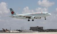 C-FFWN @ MIA - Air Canada A320