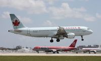 C-FFWN @ MIA - Air Canada A320