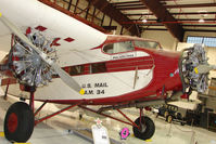 N9651 - 1929 Ford 5-AT-B, c/n: 34 at Polk Museum - by Terry Fletcher