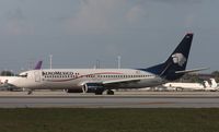 EI-DRA @ MIA - Aeromexico 737-800 - by Florida Metal