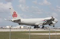 LX-YCV @ MIA - Cargolux 747-400F - by Daniel Compton