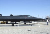 61-7973 - Lockheed SR-71A Blackbird at the Blackbird Airpark, Palmdale CA - by Ingo Warnecke