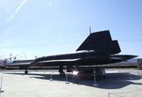 61-7973 - Lockheed SR-71A Blackbird at the Blackbird Airpark, Palmdale CA