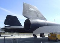 60-6924 - Lockheed A-12 Blackbird at the Blackbird Airpark, Palmdale CA