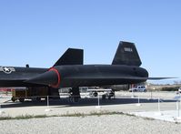 60-6924 - Lockheed A-12 Blackbird at the Blackbird Airpark, Palmdale CA - by Ingo Warnecke