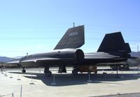 60-6924 - Lockheed A-12 Blackbird at the Blackbird Airpark, Palmdale CA - by Ingo Warnecke